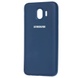 Чохол Silicone Cover (AA) для Samsung J400F Galaxy J4 (2018), Синій / Blue