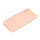 Силиконовый чехол Candy для Huawei P30 Розовый