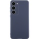 Чохол Silicone Cover Lakshmi Full Camera (AA) для Samsung Galaxy S24 FE, Синій / Midnight Blue