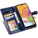 Шкіряний чохол книжка GETMAN Gallant (PU) для Samsung Galaxy A52 4G / A52 5G / A52s, Синій