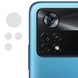 Гнучке захисне скло 0.18mm на камеру (тех.пак) для Xiaomi Poco X4 Pro 5G, Прозрачный