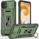 Удароміцний чохол Camshield Army Ring для Samsung Galaxy A05, Оливковый / Army Green