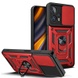 Удароміцний чохол Camshield Serge Ring для Xiaomi Poco X4 GT, Червоний