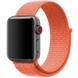 Ремешок Nylon для Apple watch 38mm/40mm/41mm Оранжевый / Orange