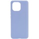 Силіконовий чохол Candy для Xiaomi Redmi A1 / A2, Блакитний / Lilac Blue