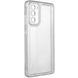 Чохол TPU Starfall Clear для Samsung Galaxy S21 FE, Прозрачный
