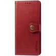 Кожаный чехол книжка GETMAN Gallant (PU) для Xiaomi Redmi 10C Красный