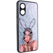 TPU+PC чохол Prisma Ladies для Oppo A98, rabbit