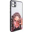 TPU+PC чохол Prisma Ladies для Samsung Galaxy A04, Chocolate