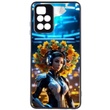 TPU+PC чохол Prisma Ladies для Xiaomi Redmi 10, Cyberpunk