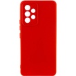Чохол Silicone Cover Lakshmi Full Camera (AAA) для Samsung Galaxy A53 5G, Червоний / Red