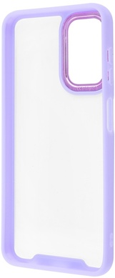 Чехол TPU+PC Lyon Case для Realme C30 Purple