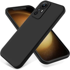 Чехол TPU Epik Black Full Camera для Xiaomi Redmi Note 12S Черный