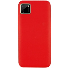 Чехол Silicone Cover Full without Logo (A) для Realme C11 Красный / Red