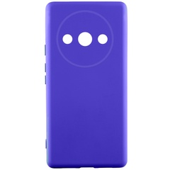 Чохол Silicone Cover Lakshmi Full Camera (A) для Xiaomi Redmi A3, Синий / Iris