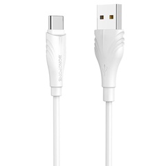 Дата кабель Borofone BX18 Optimal USB to Type-C (1m) Белый