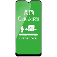 Защитная пленка Ceramics 9D для Samsung Galaxy A10 / A10s / M10 Черный