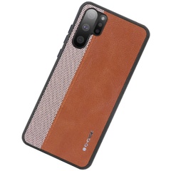 Чехол-накладка G-Case Earl Series для Samsung Galaxy Note 10 Коричневый