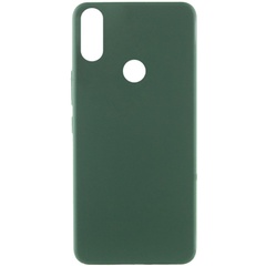 Чехол Silicone Cover Lakshmi (AAA) для Xiaomi Redmi Note 7 / Note 7 Pro / Note 7s Зеленый / Cyprus Green