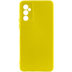 Чохол Silicone Cover Lakshmi Full Camera (A) для Samsung Galaxy M54 5G, Жовтий / Flash