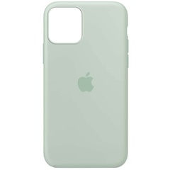 Чехол Silicone Case Full Protective (AA) для Apple iPhone 12 mini (5.4") Бирюзовый / Beryl