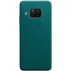 Силіконовий чохол Candy для Xiaomi Mi 10T Lite / Redmi Note 9 Pro 5G, Зелений / Forest green