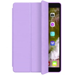 Чохол-книжка Smart Case (stylus slot) для Apple iPad Air 1 / Air 2/iPad Pro 9.7"/9.7 (2017) (2018), Бузковий / Dasheen
