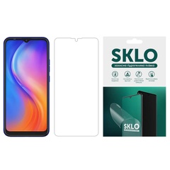 Захисна гідрогелева плівка SKLO (екран) для Huawei Y6 Pro (2018), Матовый