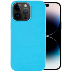 Силіконовий чохол Candy для Apple iPhone 14 Pro (6.1"), Блакитний