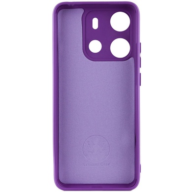 Чехол Silicone Cover Lakshmi Full Camera (A) для Tecno Spark Go 2023 Фиолетовый / Purple