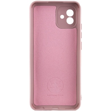 Чехол Silicone Cover Lakshmi Full Camera (A) для Samsung Galaxy A04 Розовый / Pink Sand