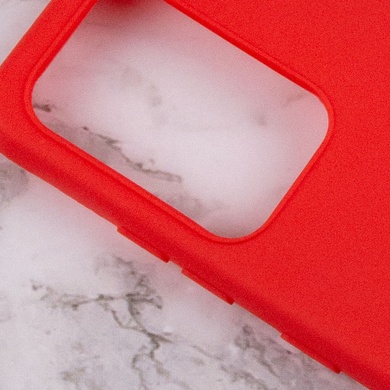 Силиконовый чехол Candy для Xiaomi Redmi Note 11E Красный