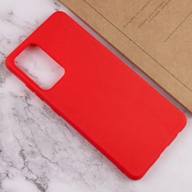 Силіконовий чохол Candy для Xiaomi Redmi Note 11E, Червоний