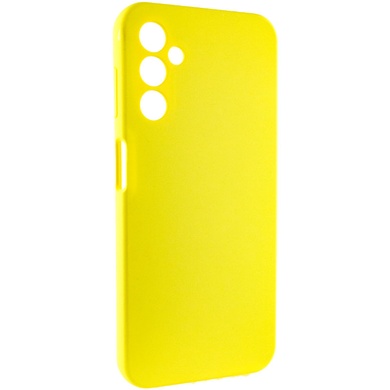 Чехол Silicone Cover Lakshmi Full Camera (AAA) для Samsung Galaxy A15 4G/5G Желтый / Yellow