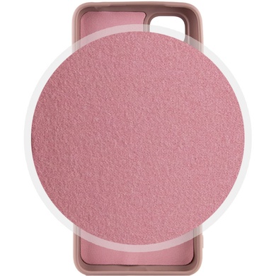 Чохол Silicone Cover Lakshmi Full Camera (AAA) для Xiaomi Redmi Note 11 (Global) / Note 11S, Рожевий / Pink Sand