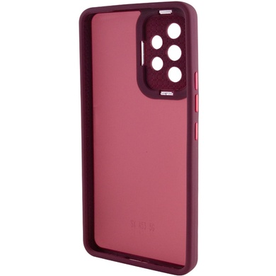 TPU+PC чохол Accent для Oppo A5s / Oppo A12, Magenta