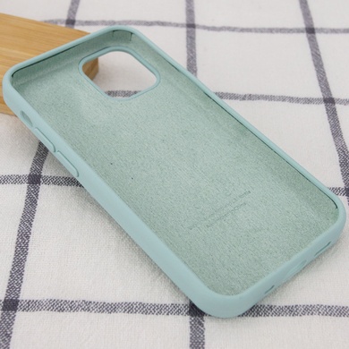 Чехол Silicone Case Full Protective (AA) для Apple iPhone 13 Pro (6.1") Бирюзовый / Turquoise
