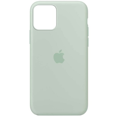Чохол Silicone Case Full Protective (AA) для Apple iPhone 12 mini (5.4 "), Бирюзовый / Beryl