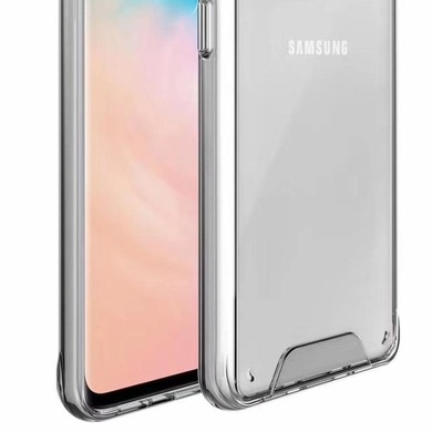 Чехол TPU Space Case transparent (opp) для Samsung Galaxy S20 Ultra Прозрачный