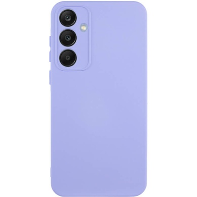 Чохол Silicone Cover Lakshmi Full Camera (A) для Samsung Galaxy A35, Бузковий / Dasheen