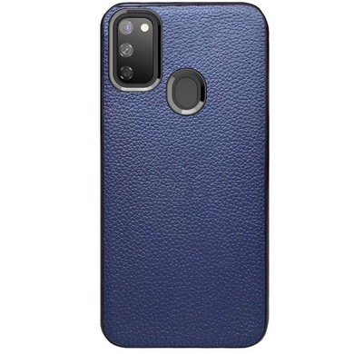 Кожаная накладка Epic Vivi series для Samsung Galaxy M30s / M21 Синий