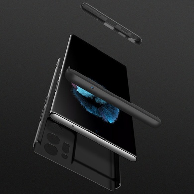 Пластикова накладка GKK LikGus 360 градусов (opp) для Samsung Galaxy Note 20 Ultra, Чорний