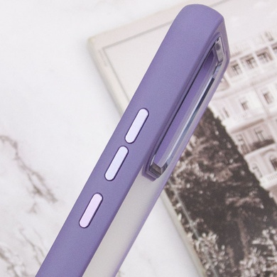 Чехол TPU+PC North Guard для Xiaomi Redmi Note 13 Pro 4G Lavender
