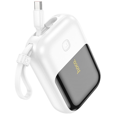 Портативное ЗУ Power Bank Hoco Q20 Fountain 22.5W+PD20W 10000 mAh White