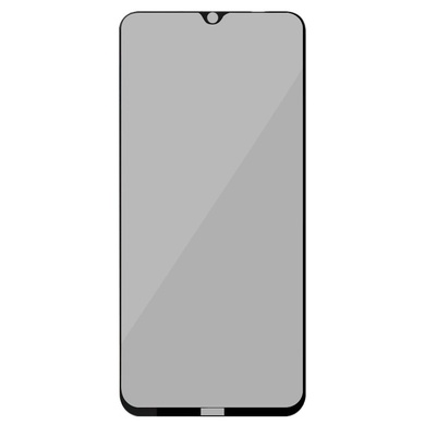 Защитное стекло Privacy 5D (full glue) для Xiaomi Redmi Note 8 / Note 8 2021 Черный
