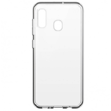 TPU чохол Epic Transparent 2,00 mm для Samsung Galaxy A20 / A30, Безбарвний (прозорий)