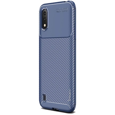 TPU чохол iPaky Kaisy Series для Samsung Galaxy A01, Синій