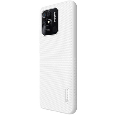Чохол Nillkin Matte для Xiaomi Redmi 10C, Білий