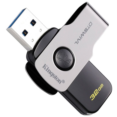 Флеш накопичувач USB 3.0 Kingston DT Swivel Design 32GB