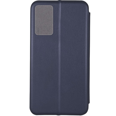 Кожаный чехол (книжка) Classy для Motorola Moto G32 Темно-синий